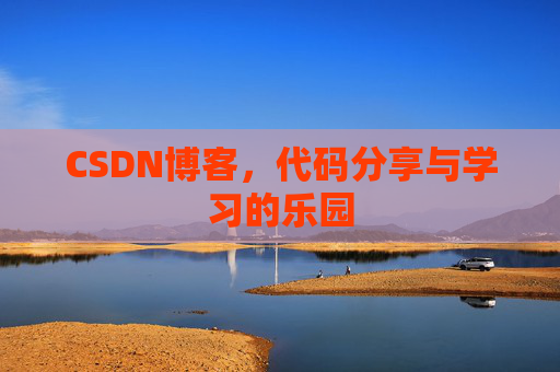 CSDN博客，代码分享与学习的乐园